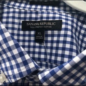 Banana Republic Shirts - Banana Republic Slim Fit Tech Dress Shirt Banana Republic Shirts - Banana Republic Slim Fit Tech Dress Shirt